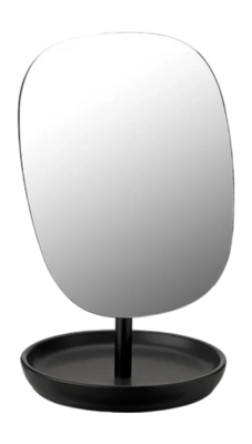 Make-Up Spiegel Stelton Fjord Mirror Black