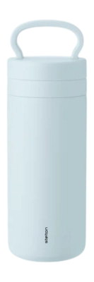 Thermobecher Stelton Tabi Vacuum Insulated Cup 0.4 L Soft Ice Blue