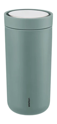 Thermosbeker Stelton To Go Click Vacuum Insulated Cup 0.4 L Dusty Green