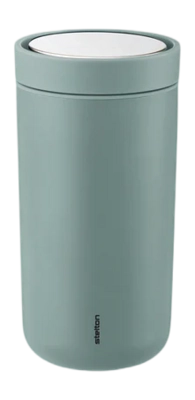 Tasse Isotherme Stelton To Go Click Vacuum Insulated Cup 0.2 L Dusty Green