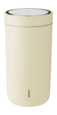 Thermobecher Stelton To Go Click Vacuum Insulated Cup 0.2 L Mellow Yellow