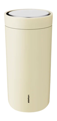 Thermobecher Stelton To Go Click Vacuum Insulated Cup 0.4 L Mellow Yellow