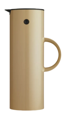 Thermoskan Stelton EM77 Vacuum Jug 1 L Warm Sand