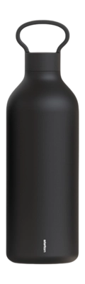 Thermal Flask Stelton Tabi Vacuum Insulated Bottle 1L Black
