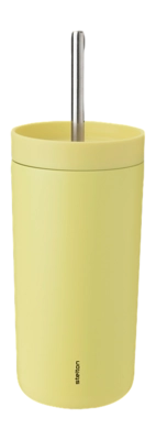 Thermal Mug Stelton To Go Sip Vacuum Insulated Cup With Straw 0.4L Laevis