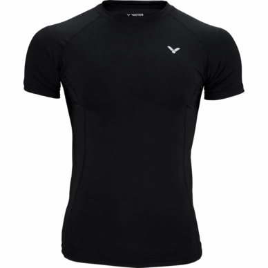 Ondershirt Victor Unisex Compression Shirt  Black