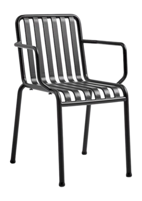 Tuinstoel HAY Palissade Armchair Anthracite