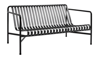 Tuinbank HAY Palissade Lounge Sofa Anthracite