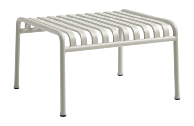 Tuintafel HAY Palissade Ottoman Sky Grey Powder Coated Steel