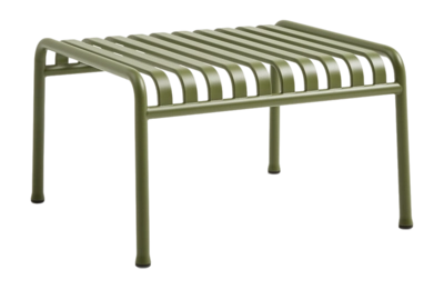 Tuintafel HAY Palissade Ottoman Olive Powder Coated Steel