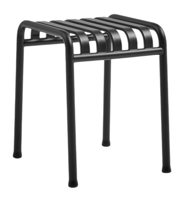 Kruk HAY Palissade Stool Anthracite Powder Coated Steel