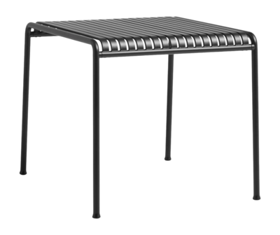Tuintafel HAY Palissade Table Anthracite Powder Coated Steel (82,5 x 90 x 75 cm)