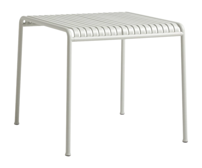 Tuintafel HAY Palissade Table Sky Grey Powder Coated Steel (82,5 x 90 x 75 cm)