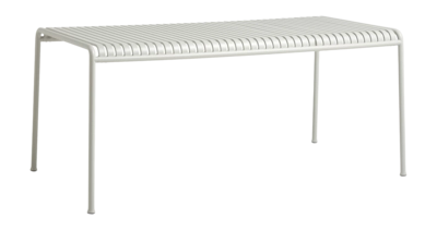 Tuintafel HAY Palissade Table Sky Grey Powder Coated Steel (170 x 90 x 75 cm)