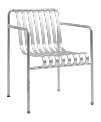 Tuinstoel HAY Palissade Dining Armchair Hot Galvanised Steel