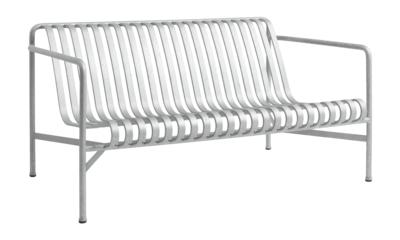 Garden bench HAY Palissade Lounge Sofa Hot Galvanised Steel
