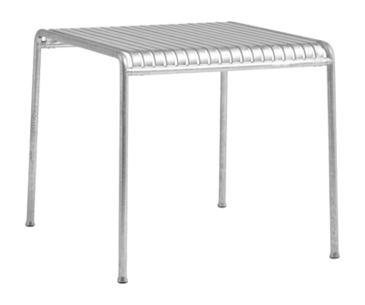 Tuintafel HAY Palissade Table Hot Galvanised Steel (82,5 x 90 x 75 cm)