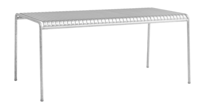 Tuintafel HAY Palissade Table Hot Galvanised Steel (170 x 90 x 75 cm)