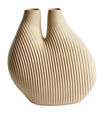 Vase HAY W&S Chamber Light Beige
