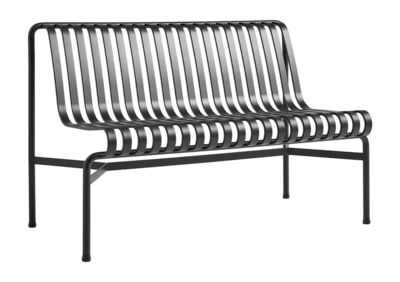 Tuinbank HAY Palissade Dining Bench Anthracite