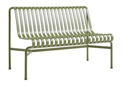 Tuinbank HAY Palissade Dining Bench Olive