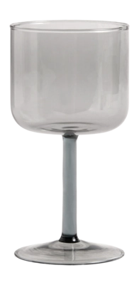 Verre à Vin HAY Tint Grey 250 ml (Lot de 2)
