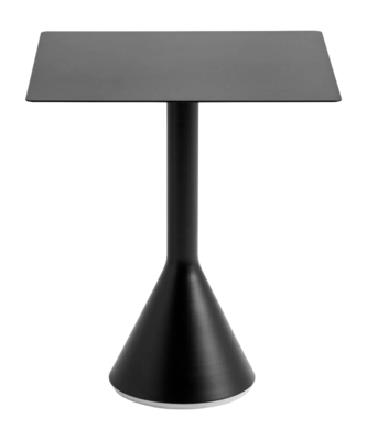 Tuintafel HAY Palissade Cone Table Anthracite Powder Coated Steel (65 x 65 x 74  cm)