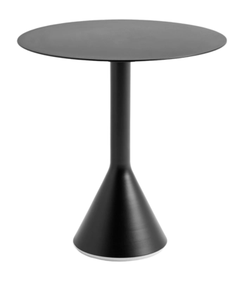 Tuintafel HAY Palissade Cone Table Anthracite Powder Coated Steel (Ø70 x 74  cm)