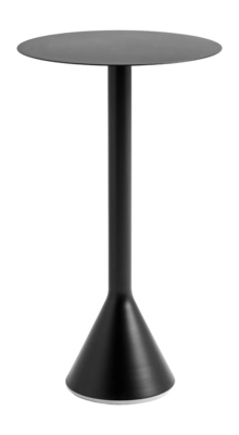 Tuintafel HAY Palissade Cone Table Anthracite Powder Coated Steel (Ø60 x 105  cm)