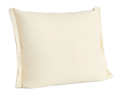 Sierkussen HAY Plica Planar Ivory (55 x 60 cm)