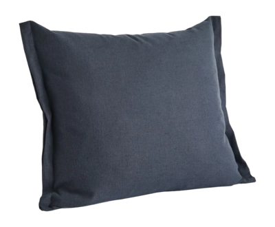 Sierkussen HAY Plica Planar Navy (55 x 60 cm)