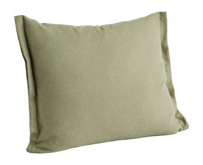 Sierkussen HAY Plica Planar Olive (55 x 60 cm)