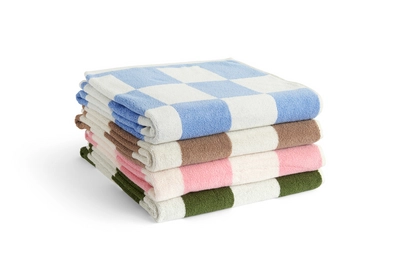 Check Bath Towel Family