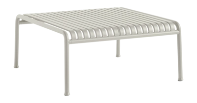 Tuintafel HAY Palissade Low Table Sky Grey Powder Coated Steel (81,5 x 86 x 38 cm)