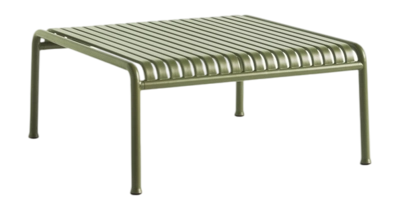 Tuintafel HAY Palissade Low Table Olive Powder Coated Steel (81,5 x 86 x 38 cm)