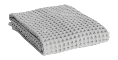 Handtuch HAY Waffle Grey 50 x 100 cm