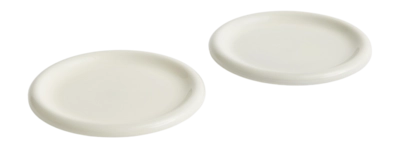 Assiette HAY Barro Off-White Ø24 cm (Lot de 2)