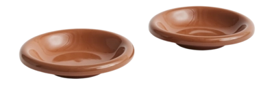 Bowl HAY Barro Natural Ø20 x H4 (Set of 2)