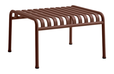 Tuintafel HAY Palissade Ottoman Iron Red Powder Coated Steel