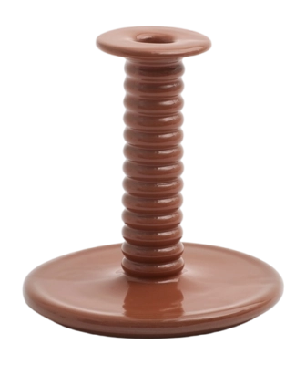 Bougeoir HAY Barro Natural Ø15,5 x H17