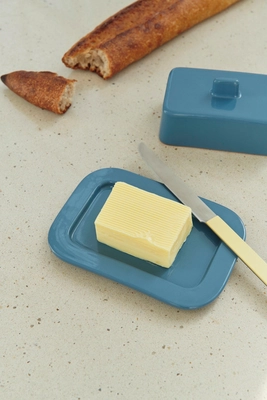 Barro Butter Dish dark blue_MVS Cutlery Knife