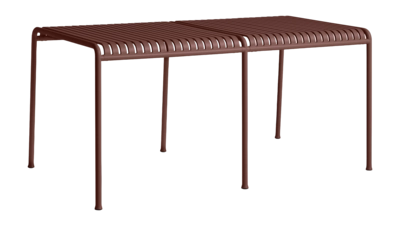 2---AA693-A376-AH17_Palissade Table L82,5xW90xH75 w middle leg iron red