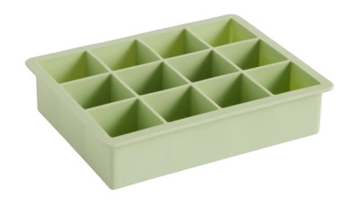 Bac à Glaçons HAY Square Mint Green X-Large