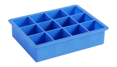 Ijsblokjesmaker HAY Square Blue X-Large