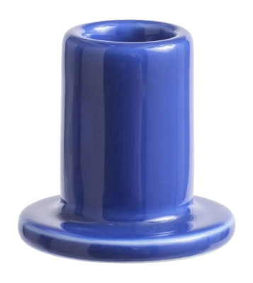 Porte-Bougie HAY Tube Blue Small
