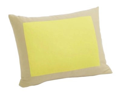 Zierkissen HAY Ram Yellow (48 x 60 cm)