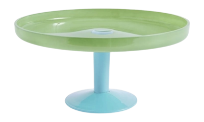 Serveerschaal HAY Display Light Green And Light Blue Ø26,5 x 13 cm