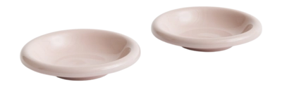 Bowl HAY Barro Pink Ø20 x H4 (Set of 2)