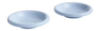 Bowl HAY Barro Light Blue Ø20 x H4 (Set of 2)