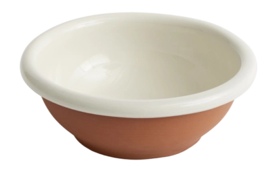 Salad Bowl HAY Barro Off-White Large Ø26 x H9